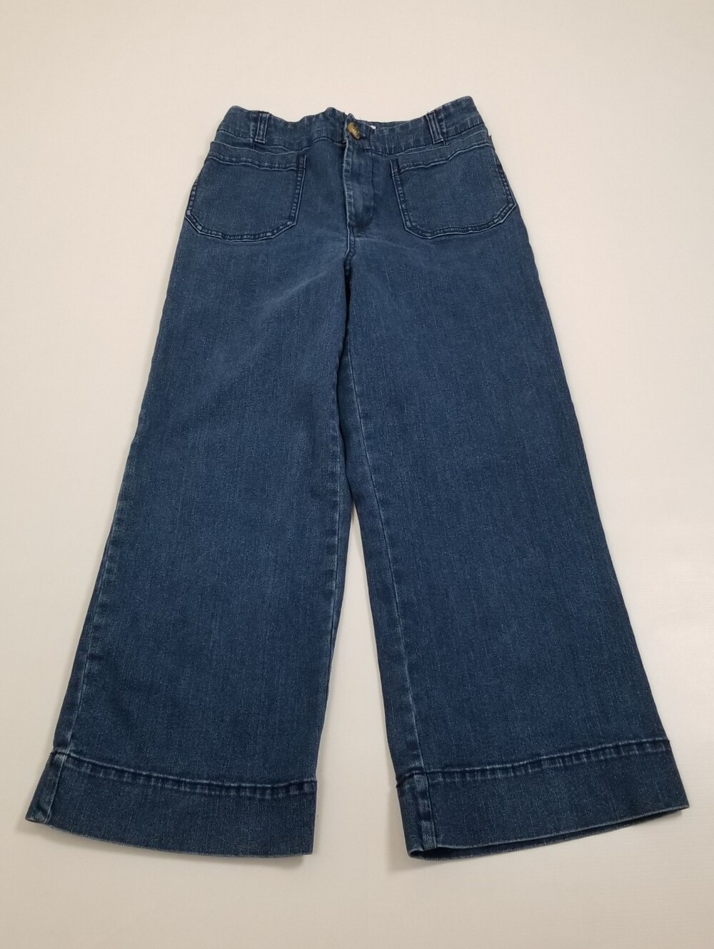 Velvet Heart Alyx Cropped Wise Leg Jeans Size 27